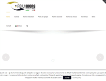 Tablet Screenshot of iridiumdoors.com